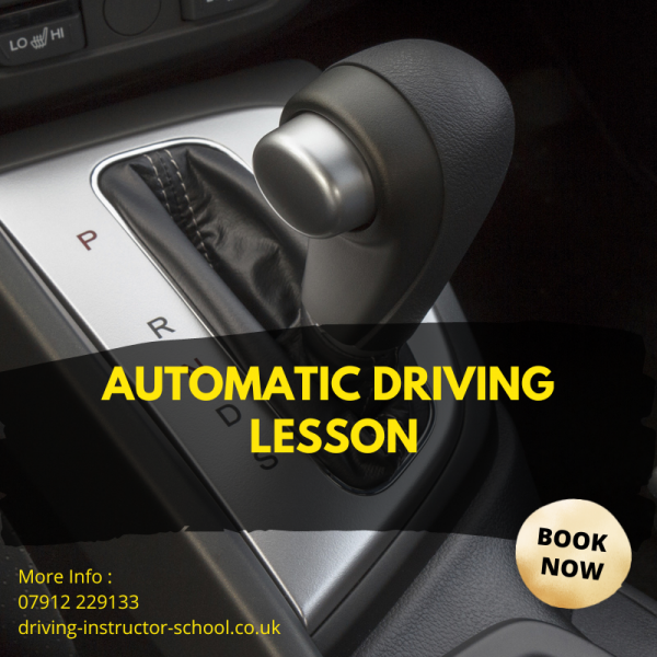 1 HOUR AUTOMATIC LESSON
